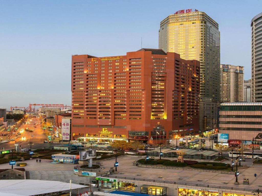 Dalian Grand Continent International Hotel Exterior foto